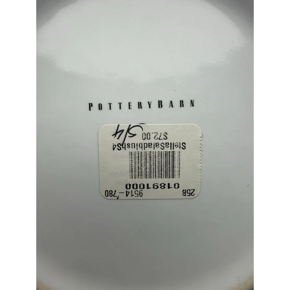 Pottery Barn pottery barn